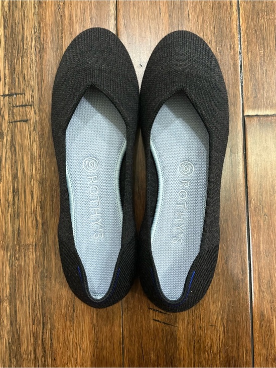 Rothy's Shoes - Rothy’s The Daily Flat Black Knit Ballet Flats Women’s 7.5
